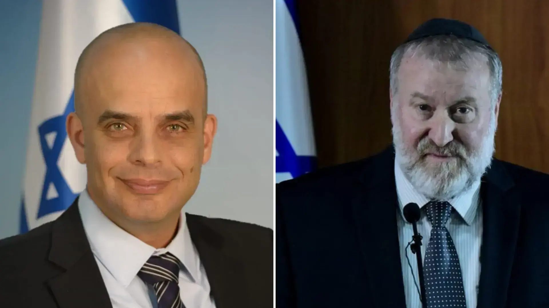 אביחי מנדלבליט ודן אלדד