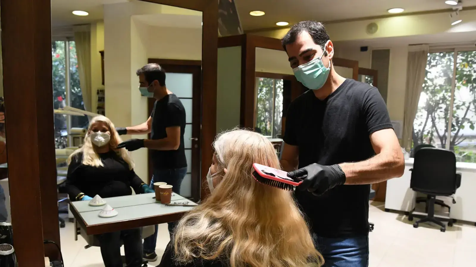 פתיחה מספרה בפתח תקווה  26 באפריל 2020