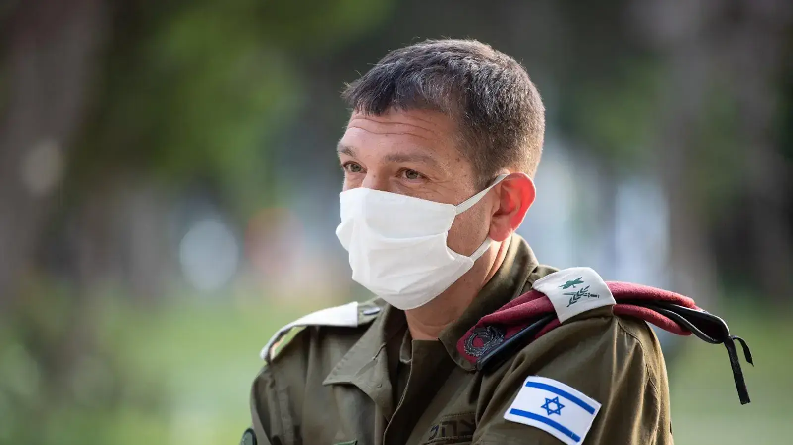 אלוף אהרון חליוה, ראש אגף המבצעים במטה הכללי אלוף אהרון חליוה, ראש אגף המבצעים במטה הכללי