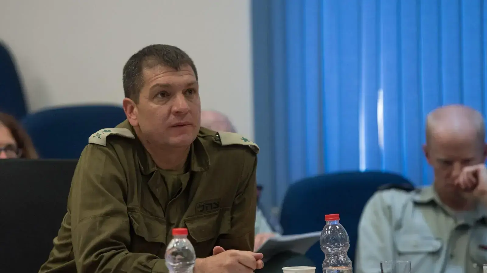 אלוף אהרון חליוה, ראש אגף המבצעים במטה הכללי