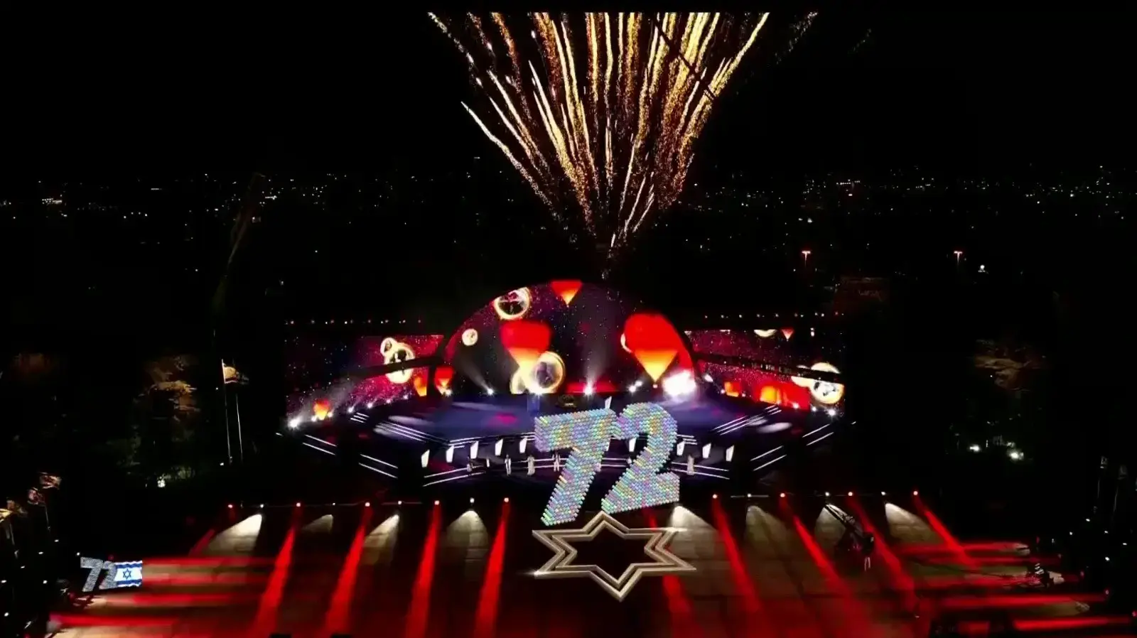 טקס הדלקת המשואות, יום העצמאות תש"ף, 28 באפריל 2020