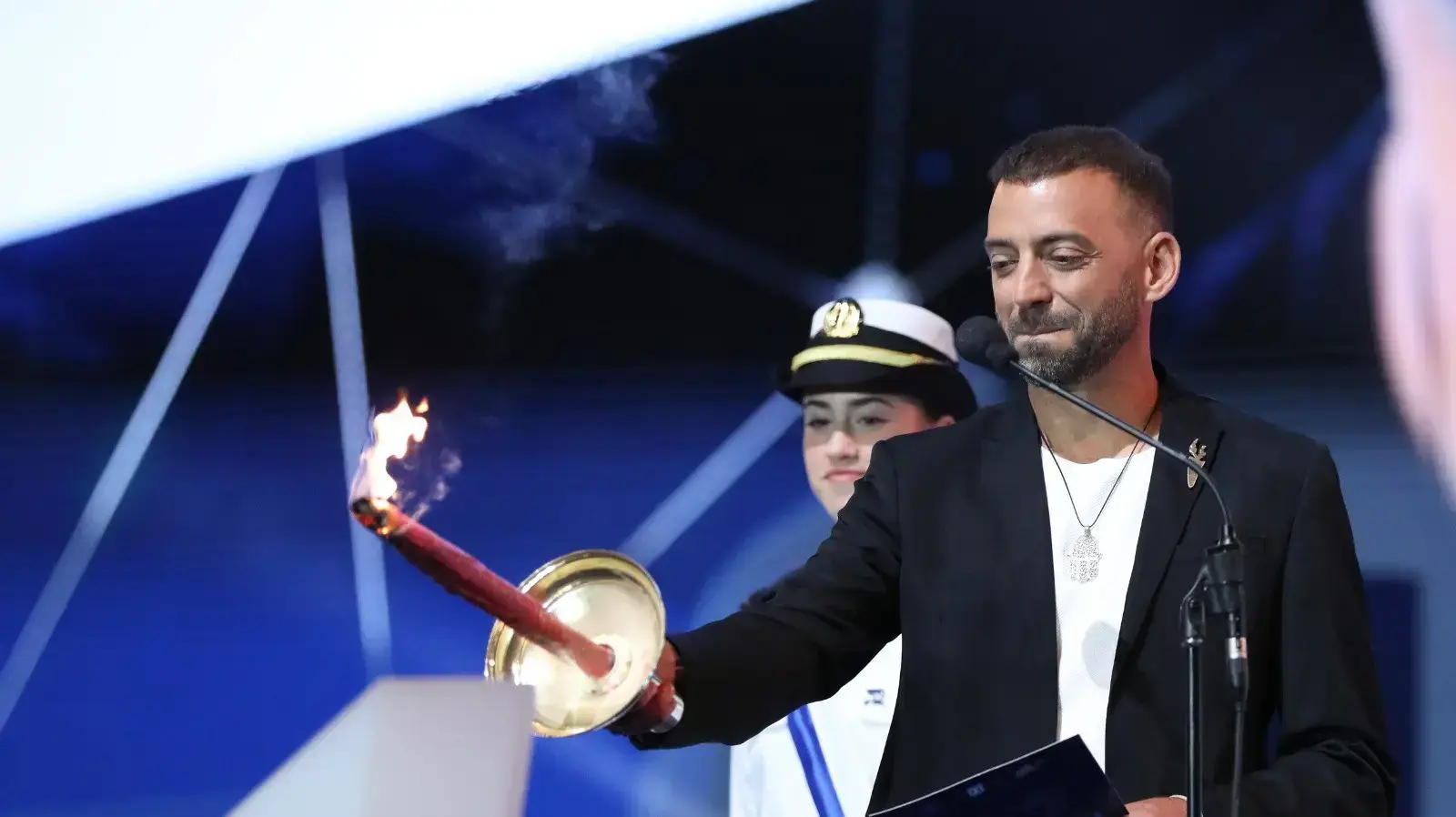 עידן רייכל משיא משואה טקס הדלקת המשואות, יום העצמאות תש"ף, 28 באפריל 2020 עידן רייכל משיא משואה טקס הדלקת המשואות, יום העצמאות תש"ף, 28 באפריל 2020
