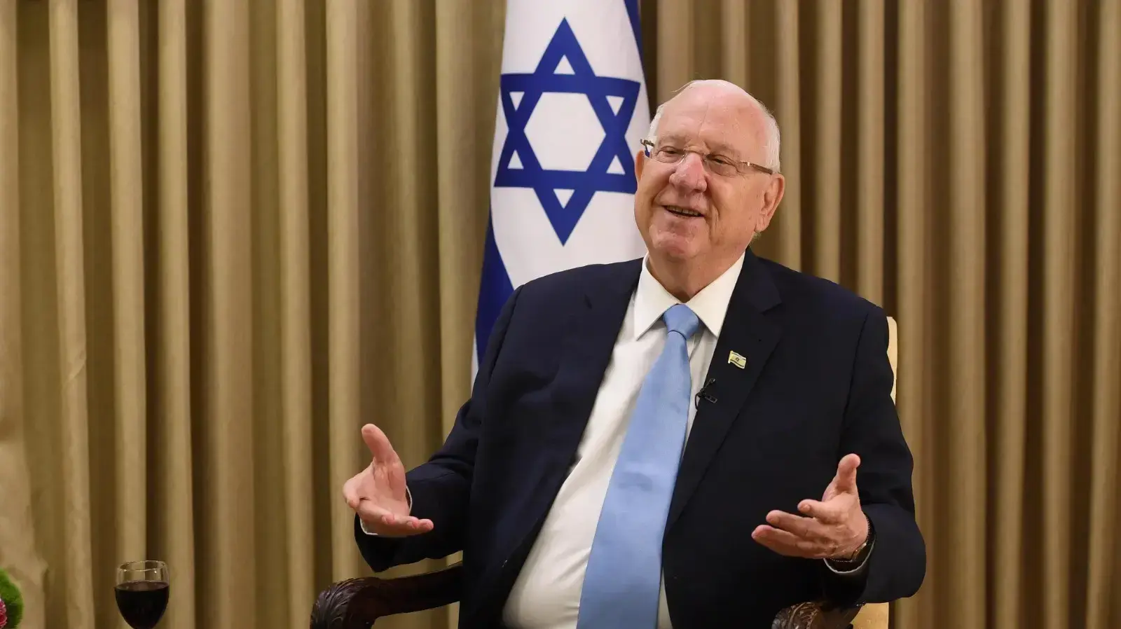 נשיא המדינה, ראובן (רובי) ריבלין במהלך טקס "כל ישראל מירושלים" 29 באפריל 2020 נשיא המדינה, ראובן (רובי) ריבלין במהלך טקס "כל ישראל מירושלים" 29 באפריל 2020