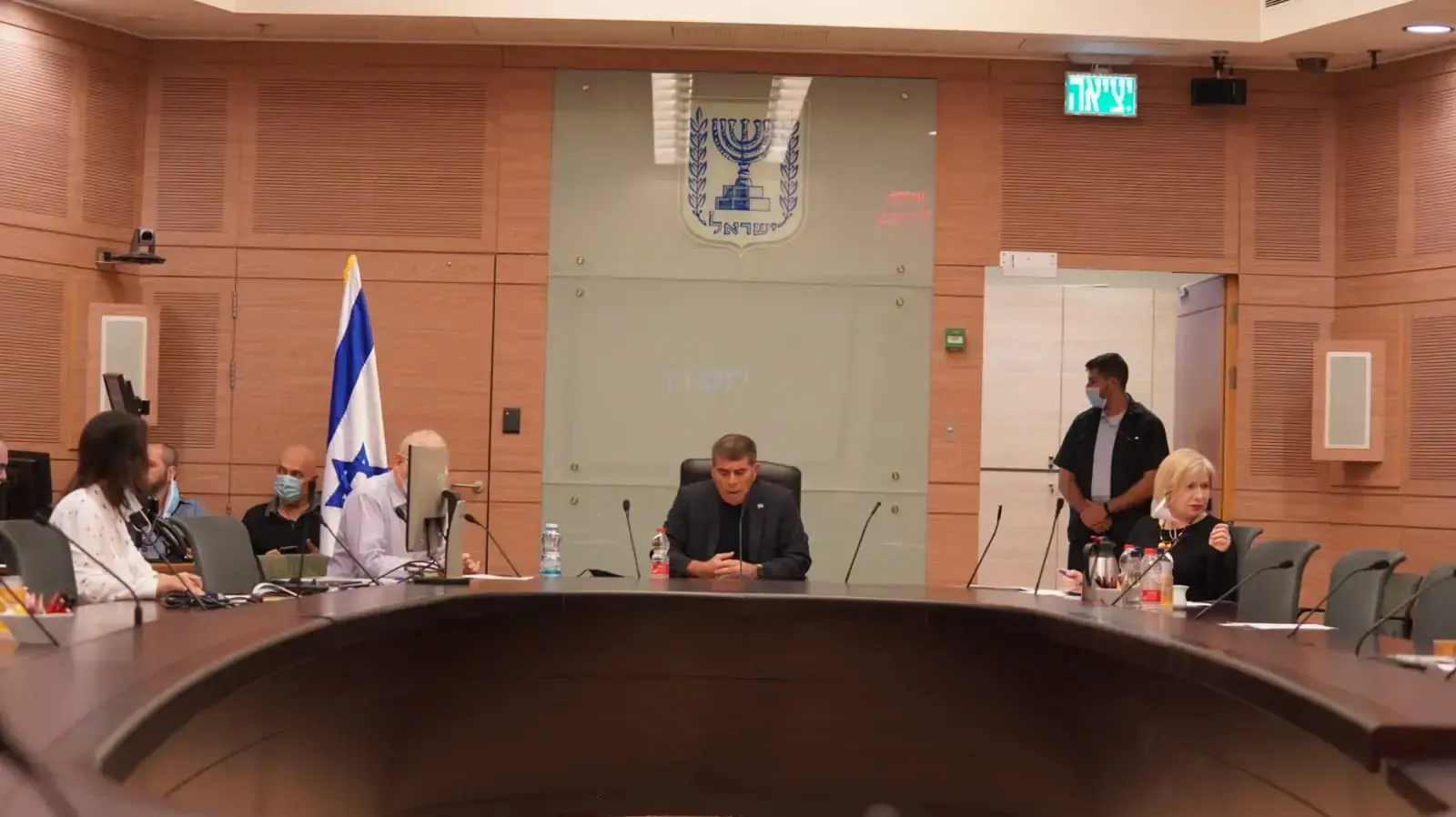 כינוס ועדת חוץ וביטחון 30 באפריל 2020 כינוס ועדת חוץ וביטחון 30 באפריל 2020