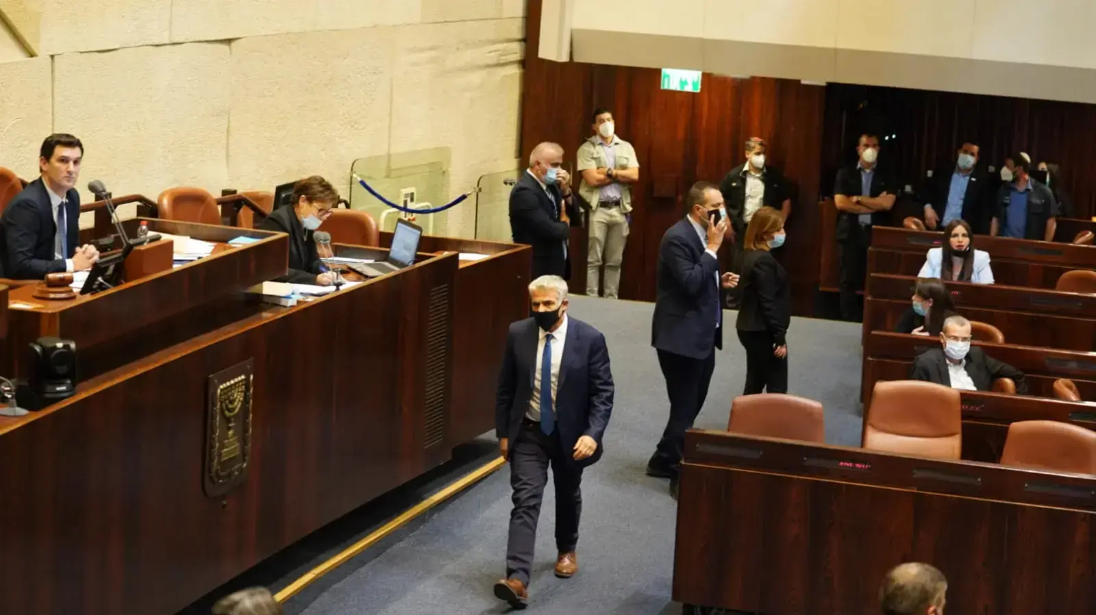 דיון מליאת הכנסת, 30 באפריל 2020