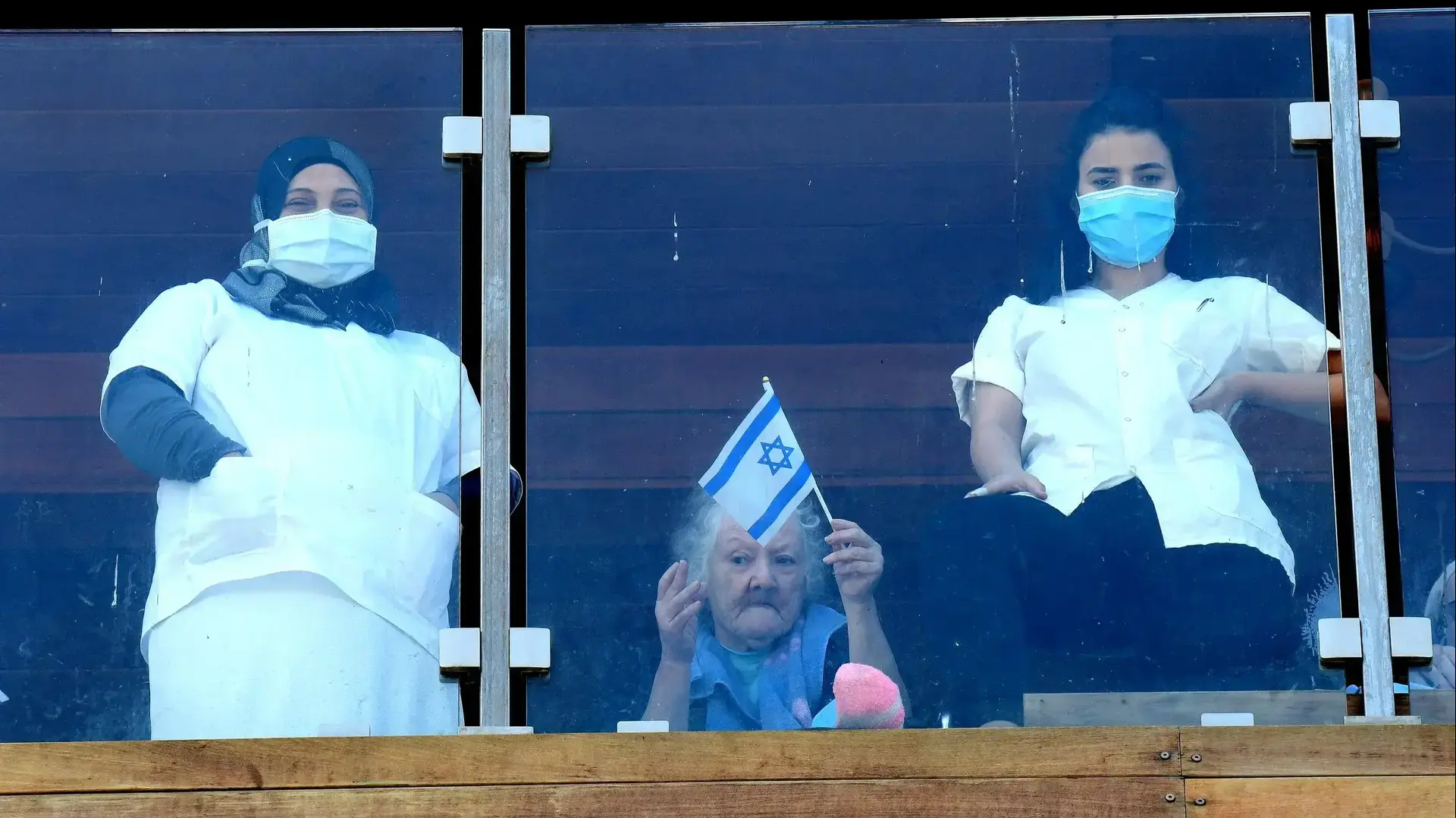 מרכז סיעודי נאות השרון , פתח תקווה, 30 באפריל 2020 מרכז סיעודי נאות השרון , פתח תקווה, 30 באפריל 2020