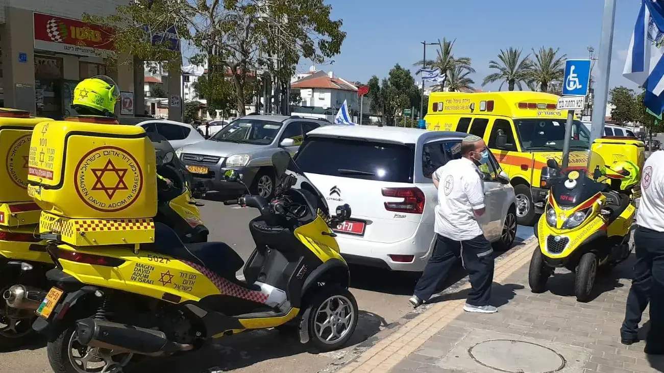 ירי בראש העין, 30 באפריל 2020 ירי בראש העין, 30 באפריל 2020