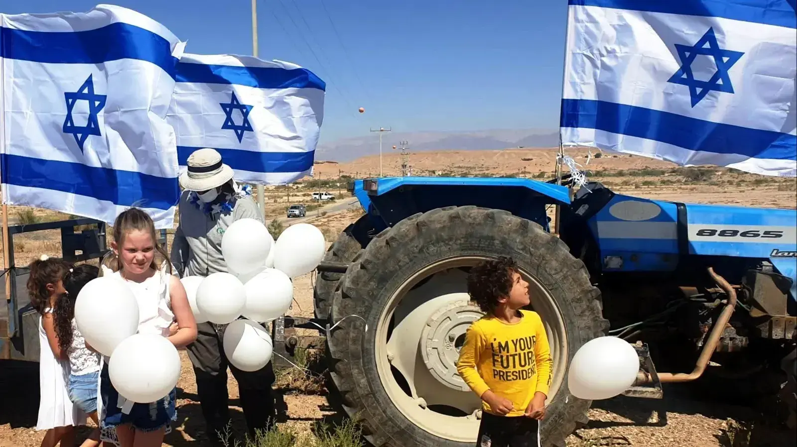 פרידה ממובלעת צופר בערבה, 30 באפריל 2020