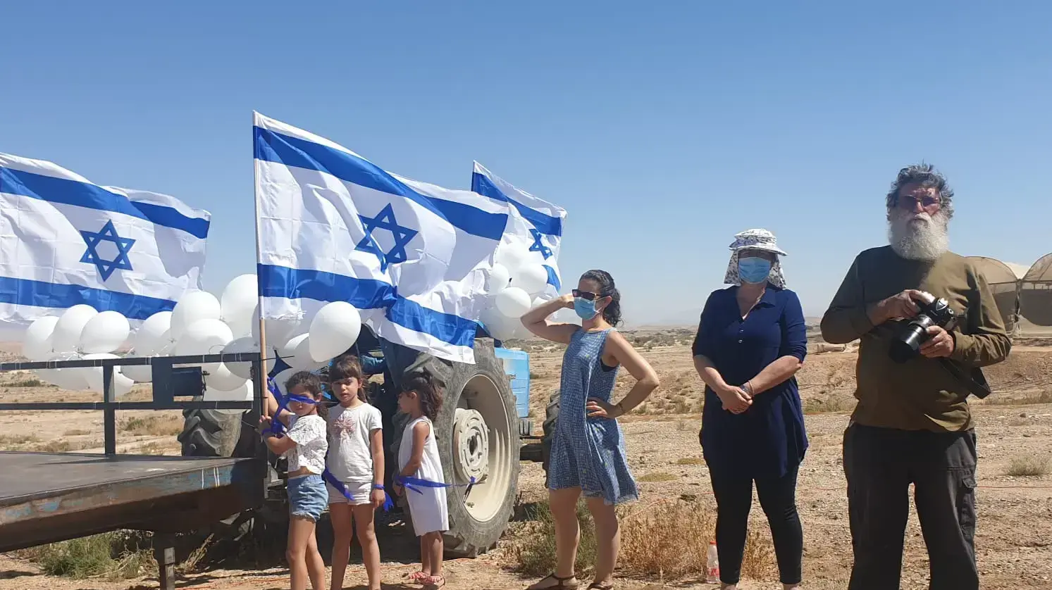 פרידה ממובלעת צופר בערבה, 30 באפריל 2020 פרידה ממובלעת צופר בערבה, 30 באפריל 2020