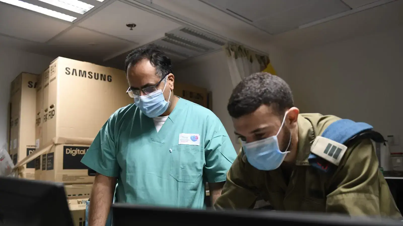 כתבת מגזין על אגף התקשוב בעידן הקורונה, 1 במאי 2020 כתבת מגזין על אגף התקשוב בעידן הקורונה, 1 במאי 2020