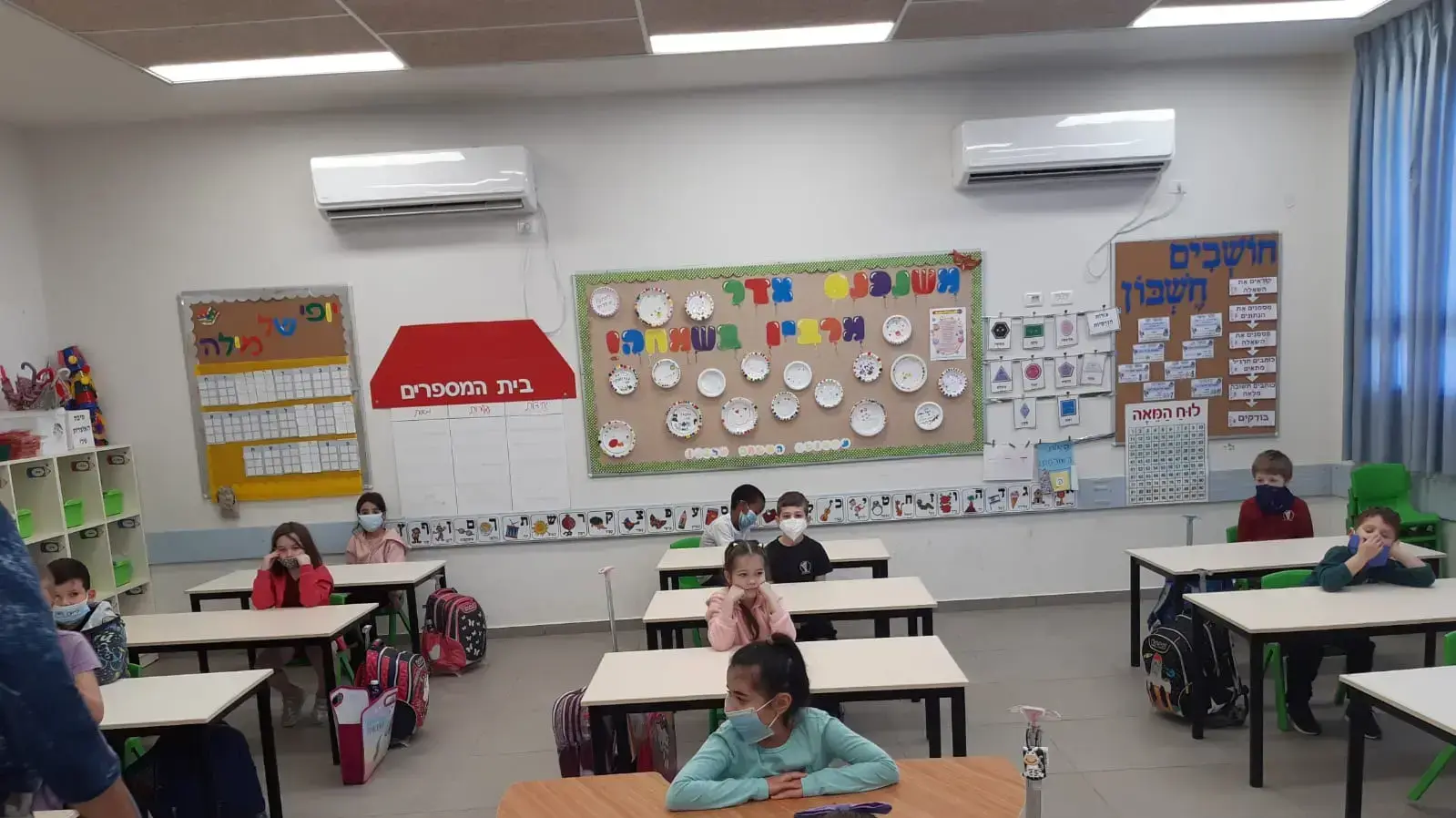 חזרה ללימודים בבתי הספר מיתרים ביאליק, 3 במאי 2020 חזרה ללימודים בבתי הספר מיתרים ביאליק, 3 במאי 2020