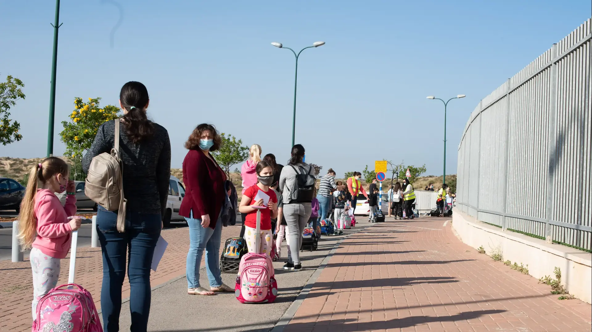 חזרה ללימודים בבתי הספר באשדוד, 3 במאי 2020 חזרה ללימודים בבתי הספר באשדוד, 3 במאי 2020