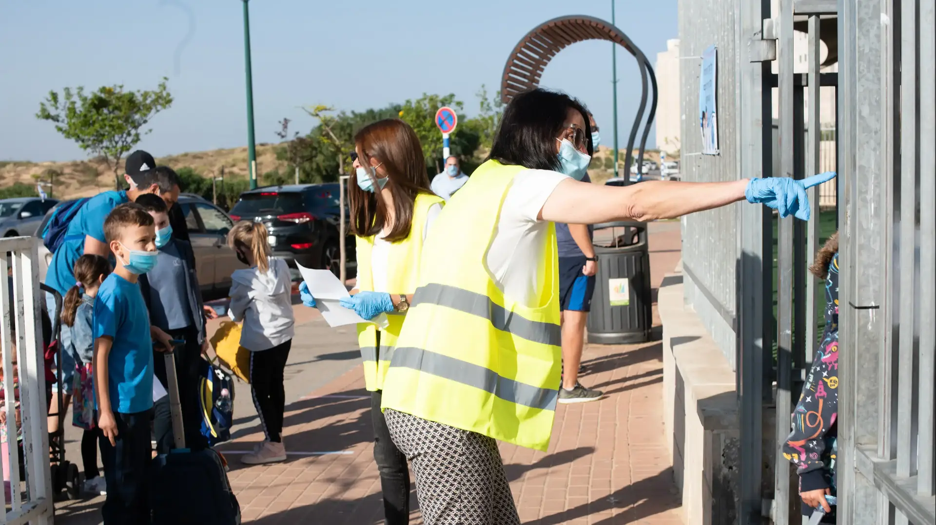 חזרה ללימודים בבתי הספר באשדוד, 3 במאי 2020 חזרה ללימודים בבתי הספר באשדוד, 3 במאי 2020