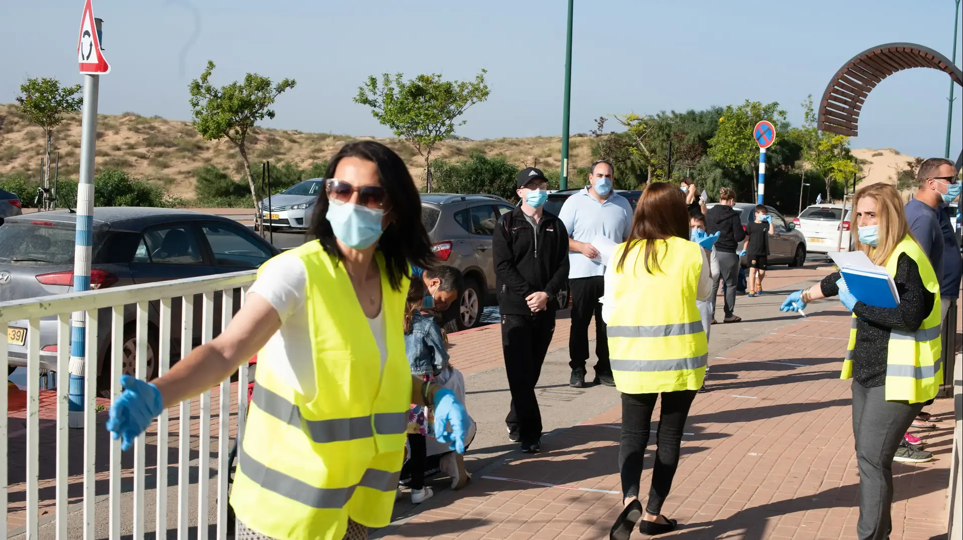 חזרה ללימודים בבתי הספר באשדוד, 3 במאי 2020 חזרה ללימודים בבתי הספר באשדוד, 3 במאי 2020