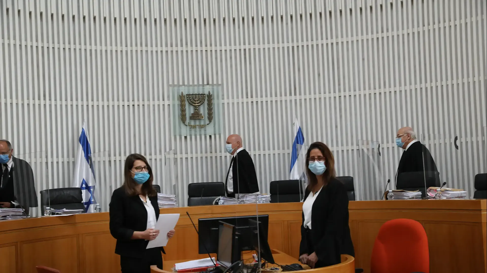 דיון בית המשפט העליון בנושא כהונת נתניהו, 3 במאי 2020 דיון בית המשפט העליון בנושא כהונת נתניהו, 3 במאי 2020