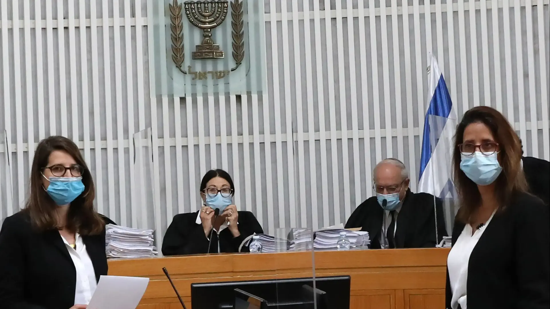 דיון בית המשפט העליון בנושא כהונת נתניהו, 3 במאי 2020 דיון בית המשפט העליון בנושא כהונת נתניהו, 3 במאי 2020
