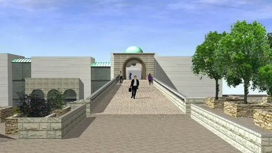 הדמיית מרכז המורשת הדרוזית הדמיית מרכז המורשת הדרוזית