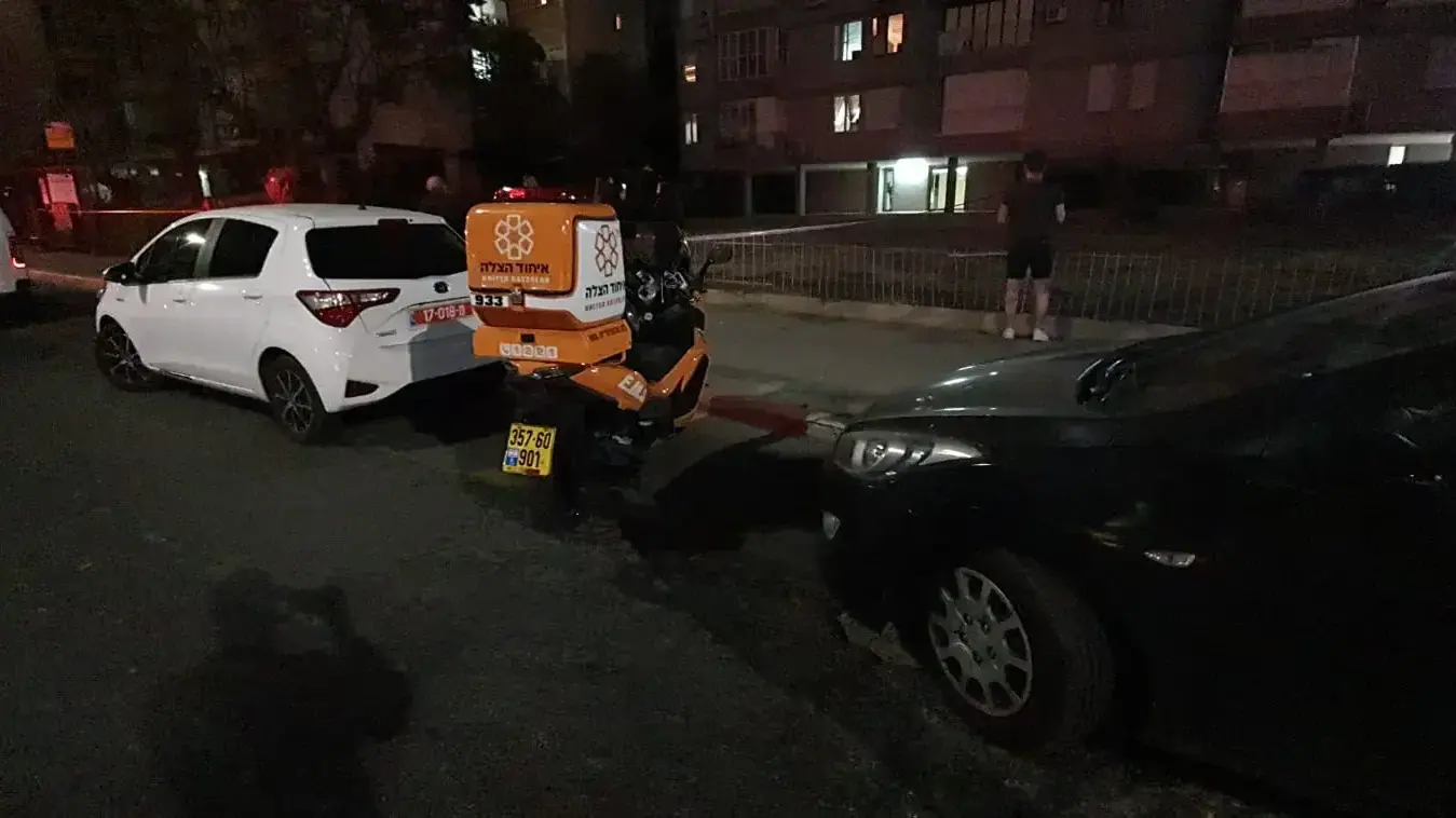 זירת הרצח בבת ים 3 במאי 2020 זירת הרצח בבת ים 3 במאי 2020