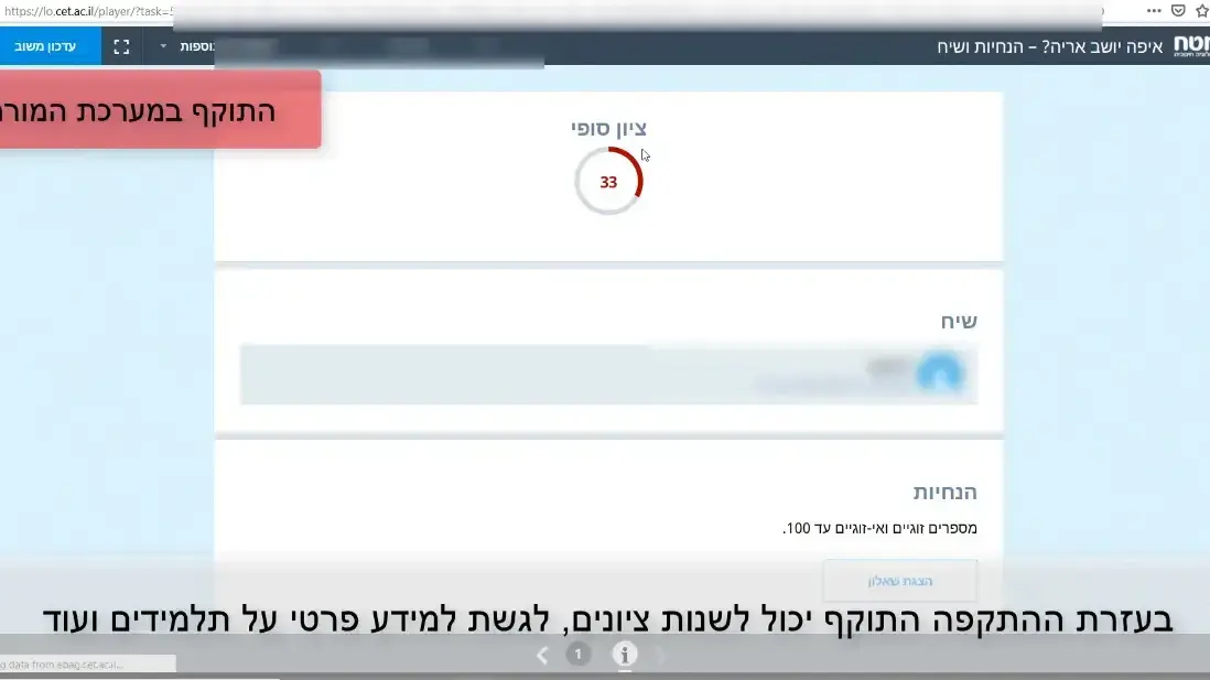 פירצת אבטחה באופק, מערכת הלמידה מרחוק של תלמידי ישראל פירצת אבטחה באופק, מערכת הלמידה מרחוק של תלמידי ישראל
