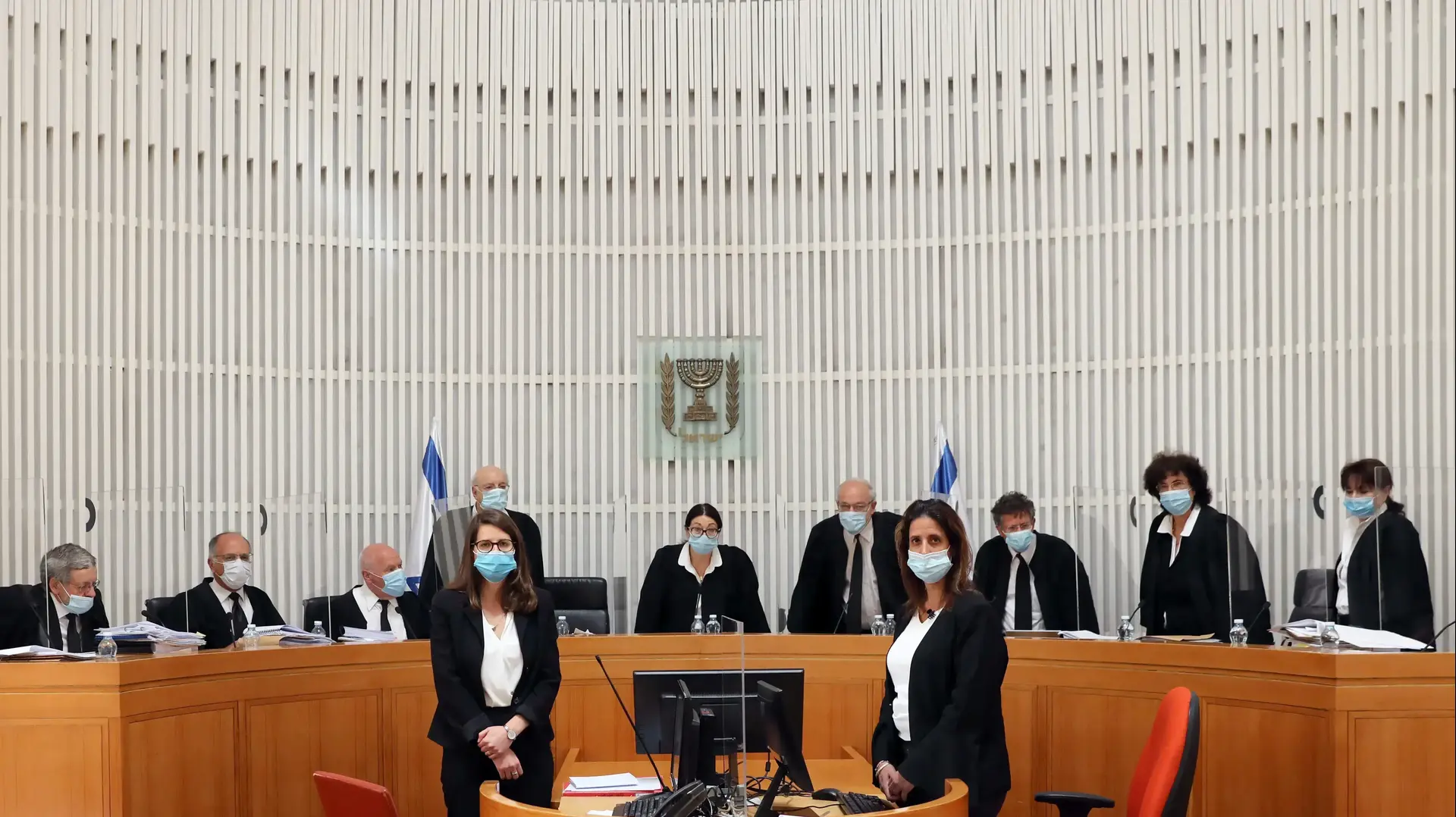 דיון בבג"ץ בנושא ההסכם הקואליציוני 4 במאי 2020 דיון בבג"ץ בנושא ההסכם הקואליציוני 4 במאי 2020