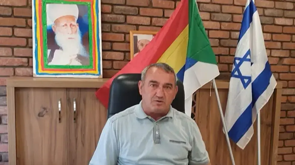 יו"ר פורום ראשי הרשויות הדרוזיות והצ'רקסיות, ג'בר חמוד יו"ר פורום ראשי הרשויות הדרוזיות והצ'רקסיות, ג'בר חמוד