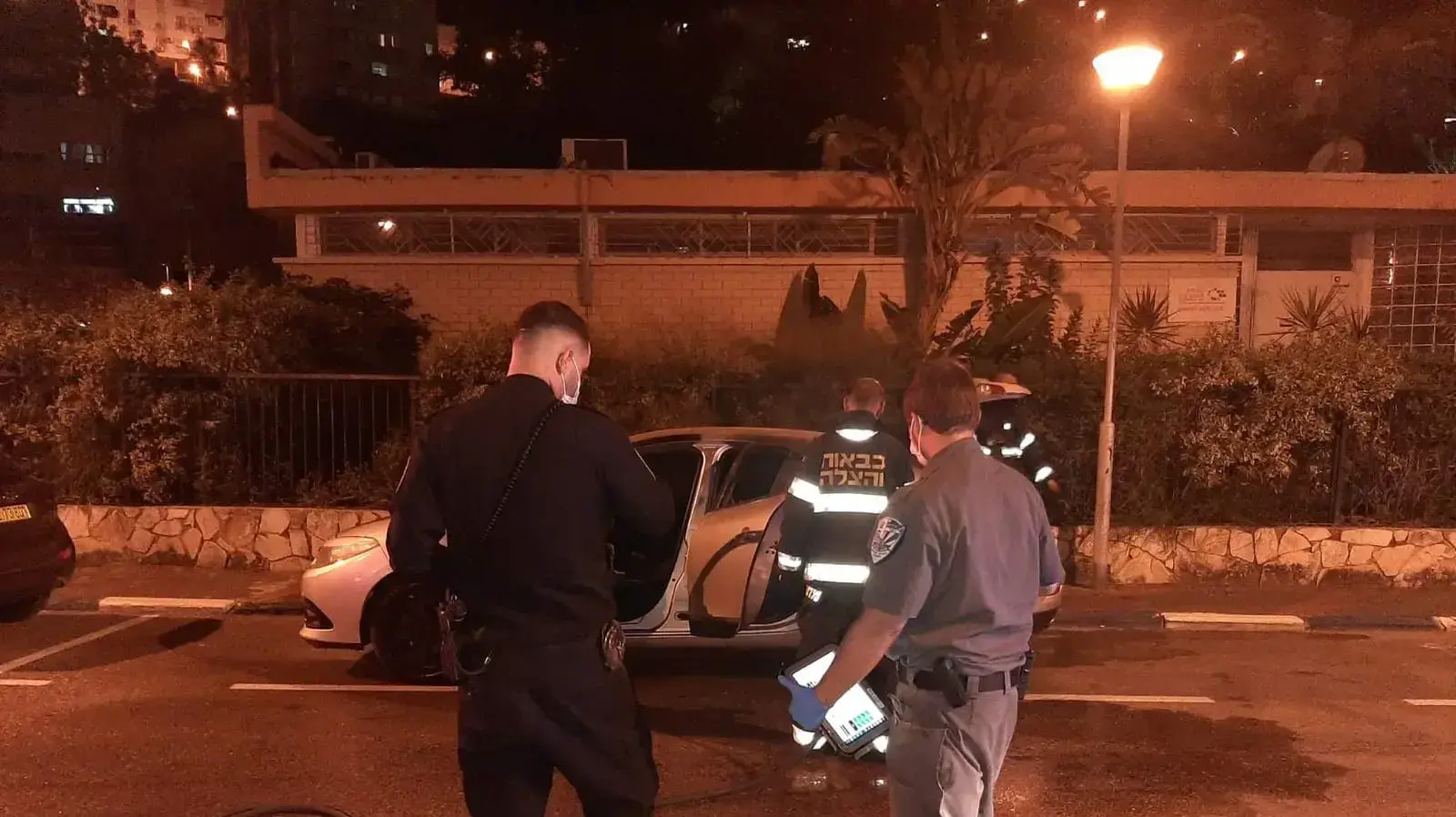 הצתות בנשר הצתות בנשר