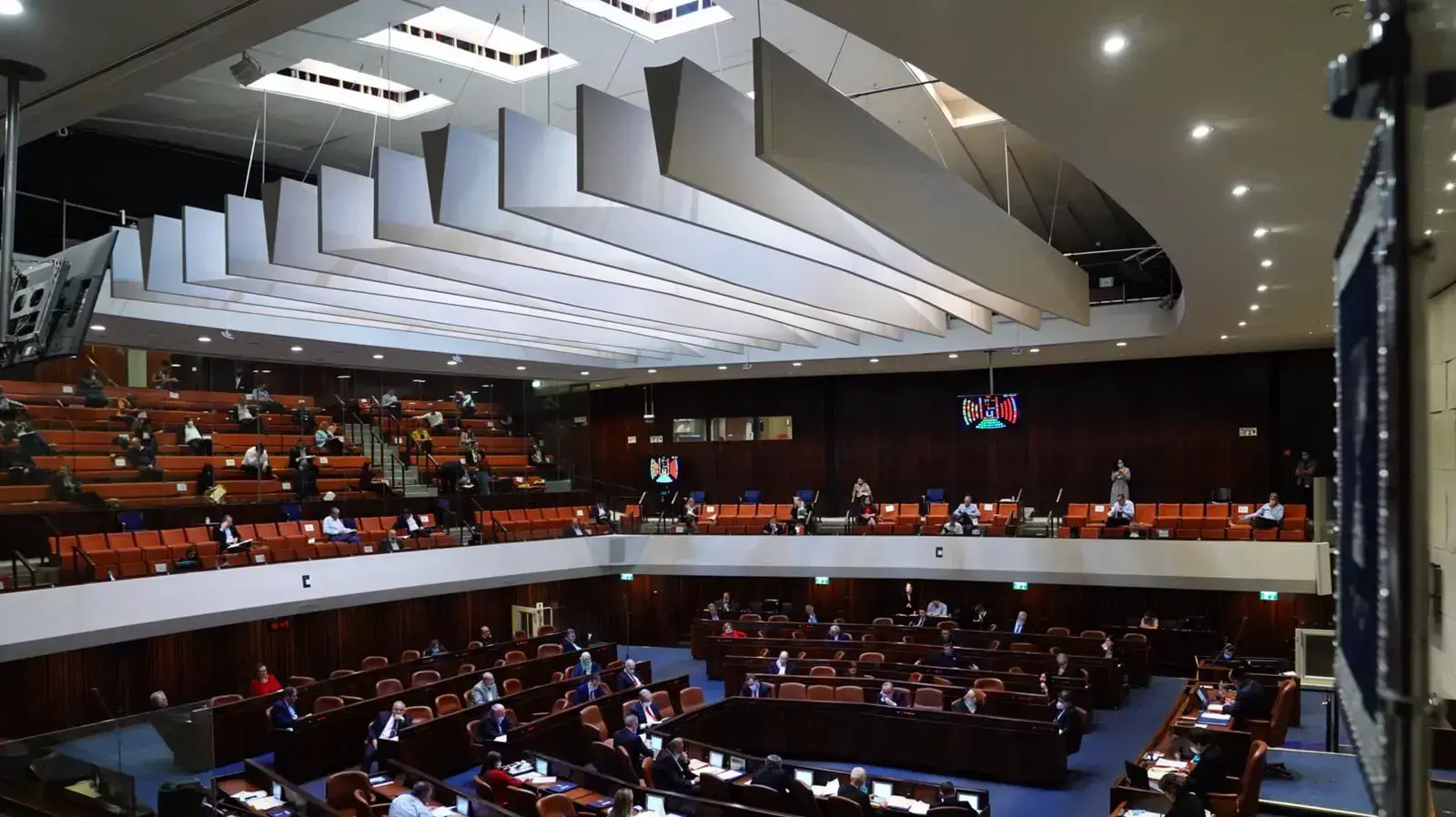 כינוס מליאת הכנסת 6 במאי 2020 כינוס מליאת הכנסת 6 במאי 2020
