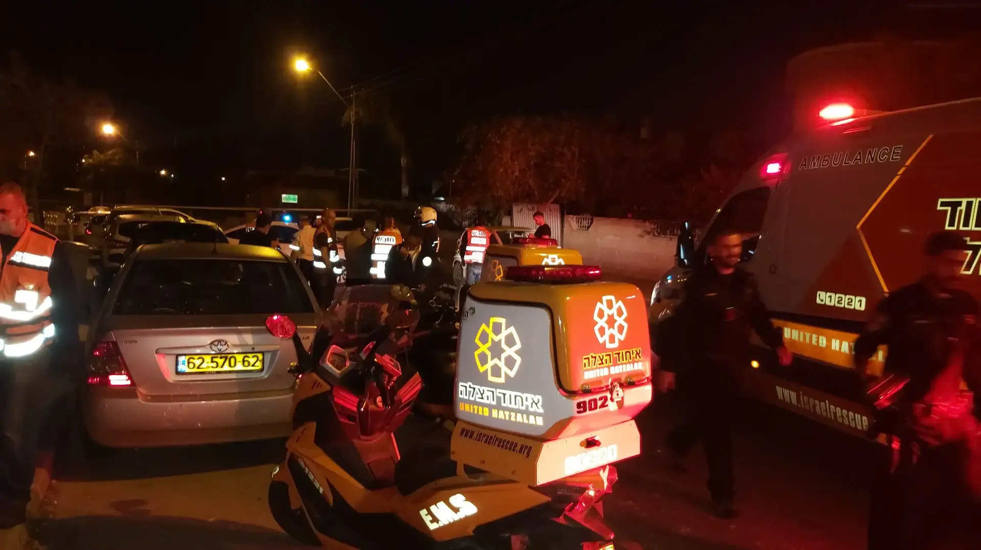 זירת ירי בגנבי רכב בבאר שבע, 6 במאי 2020 זירת ירי בגנבי רכב בבאר שבע, 6 במאי 2020