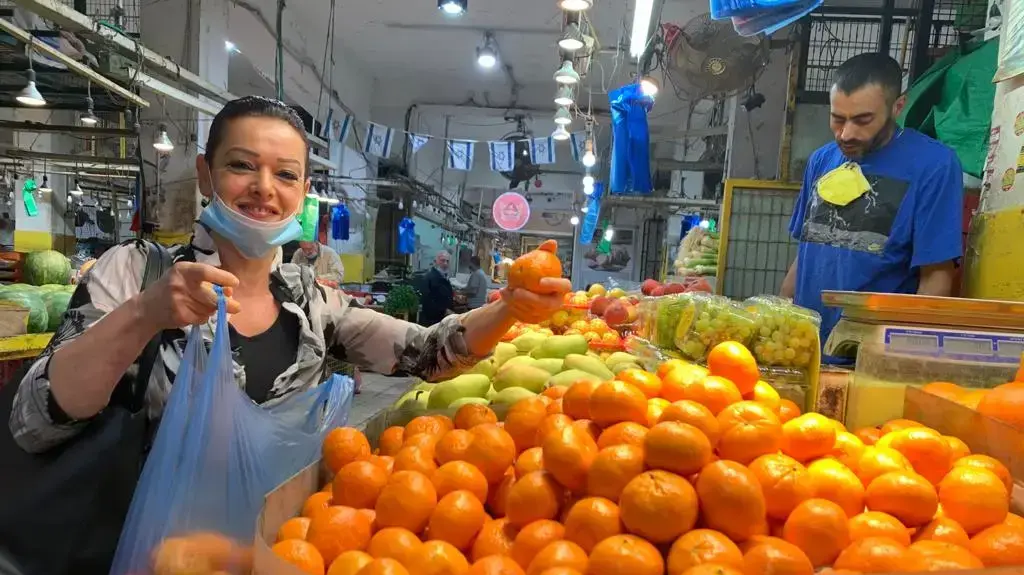 רויטל דלל, מזכירה במשרד עורכי דין בת 50 מקריית ביאליק, בשוק תלפיות בחיפה. 07 במאי 2020 רויטל דלל, מזכירה במשרד עורכי דין בת 50 מקריית ביאליק, בשוק תלפיות בחיפה. 07 במאי 2020