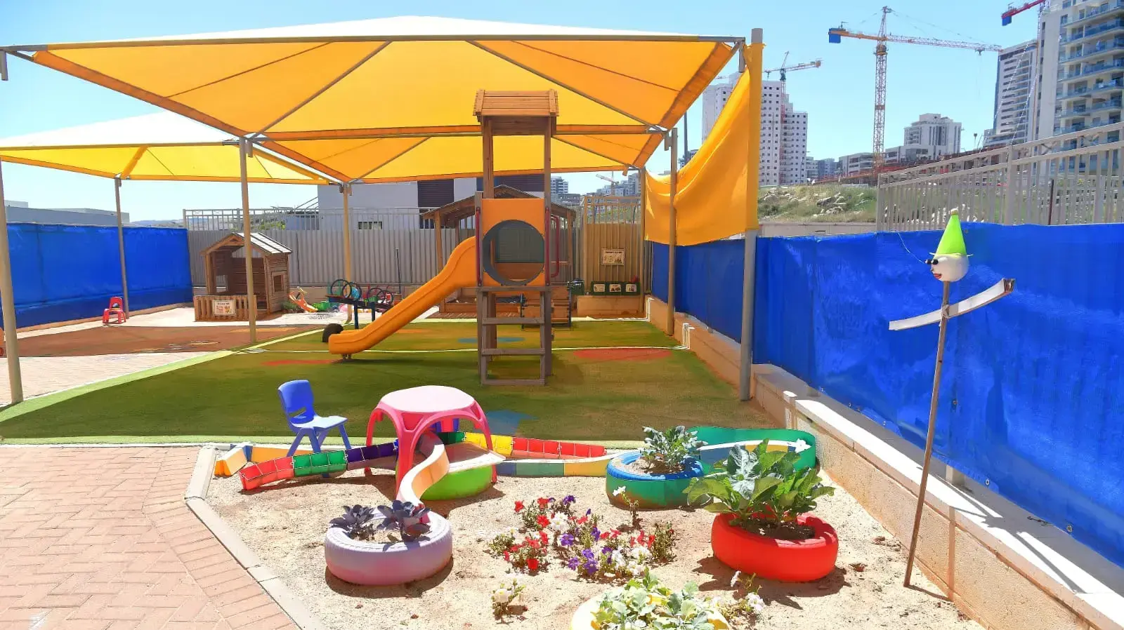לקראת החזרה ללימודים בגן אמנון ותמר, ראש העין, 8 במאי 2020 לקראת החזרה ללימודים בגן אמנון ותמר, ראש העין, 8 במאי 2020