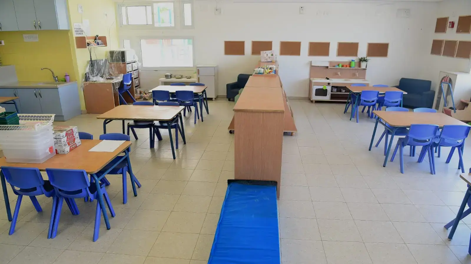 לקראת החזרה ללימודים בגן כלנית, ראש העין, 8 במאי 2020 לקראת החזרה ללימודים בגן כלנית, ראש העין, 8 במאי 2020