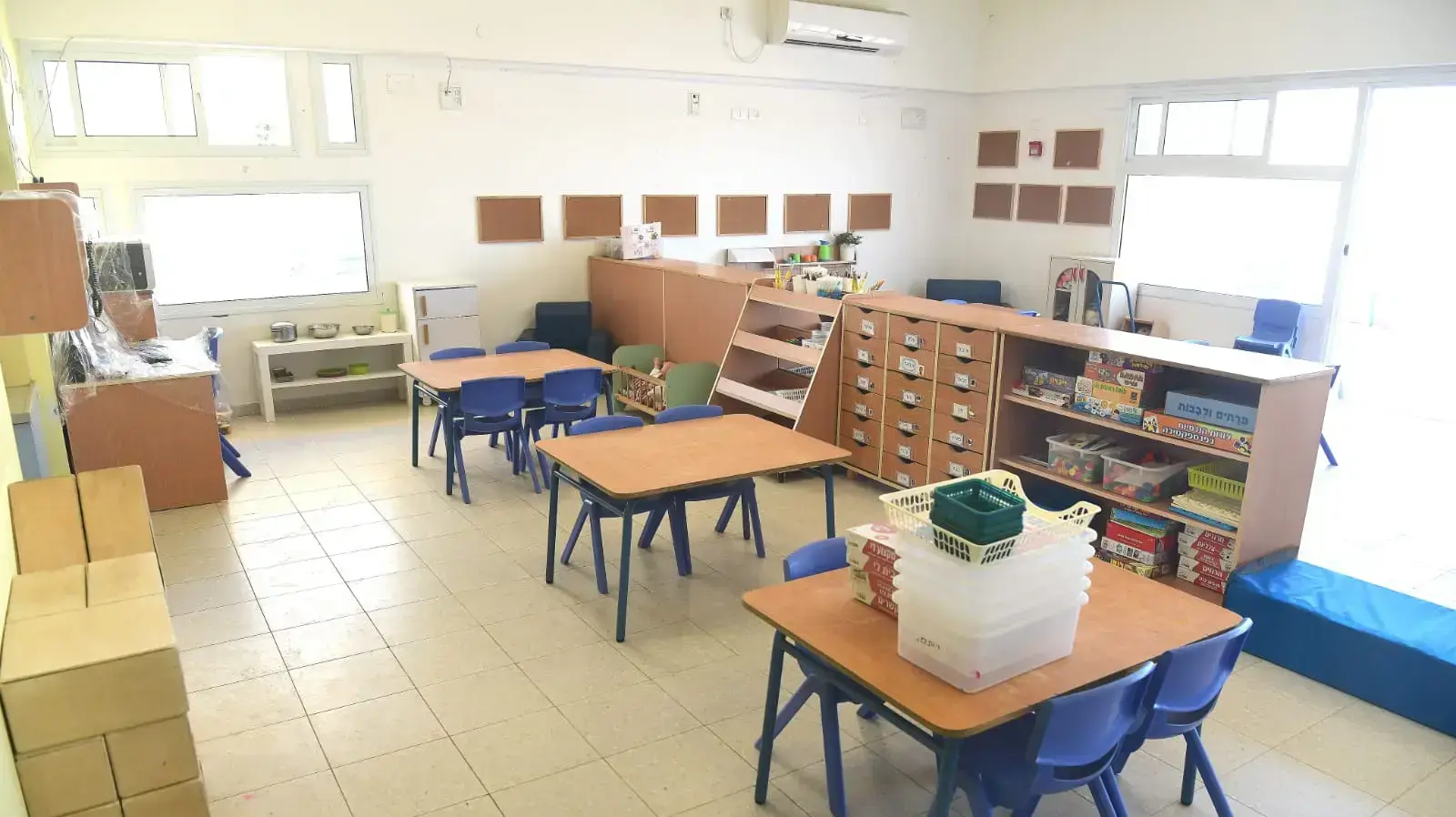 לקראת החזרה ללימודים בגן כלנית, ראש העין, 8 במאי 2020 לקראת החזרה ללימודים בגן כלנית, ראש העין, 8 במאי 2020