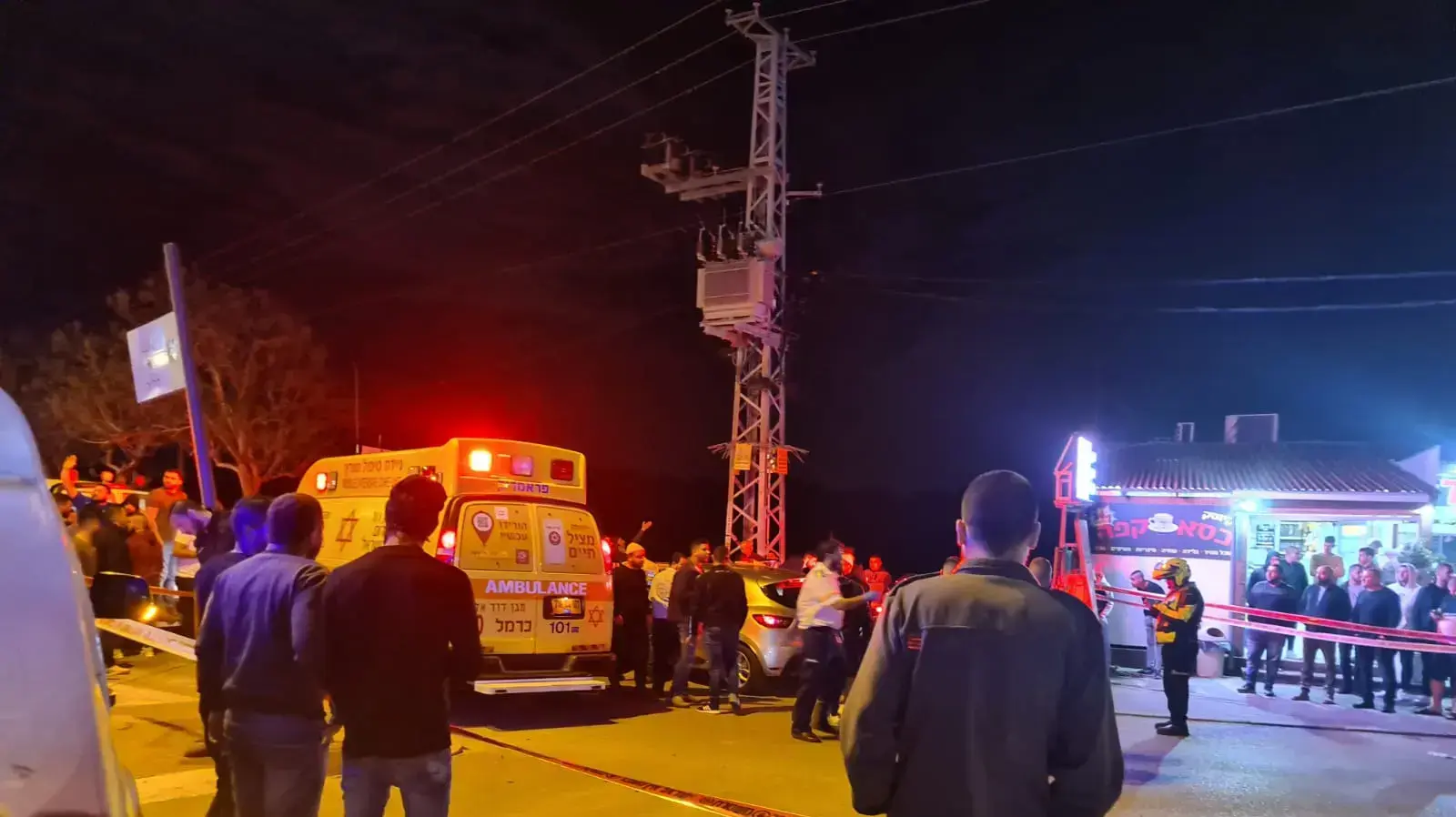אירוע ירי בדליית אל כרמל, בו נהרגו שני גברים שנמצאו במכוניתם. 9 במאי 2020 אירוע ירי בדליית אל כרמל, בו נהרגו שני גברים שנמצאו במכוניתם. 9 במאי 2020