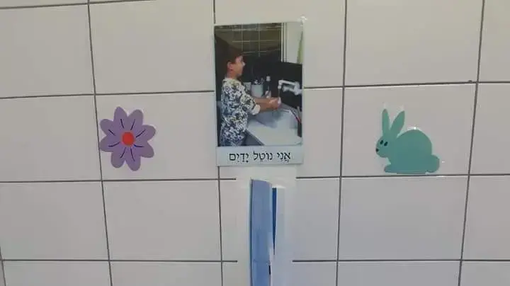 לקראת החזרה ללימודים בגן יהב ,חיפה ,מאי 2020 לקראת החזרה ללימודים בגן יהב ,חיפה ,מאי 2020