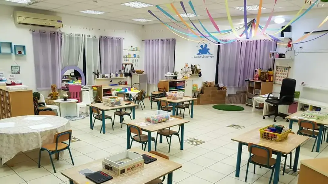 לקראת החזרה ללימודים בגן כינור ,קריית ביאליק ,מאי 2020