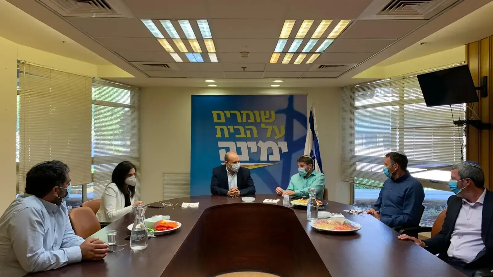 ישיבת סיעת ימינה, כנסת, ירושלים 10 במאי 2020 ישיבת סיעת ימינה, כנסת, ירושלים 10 במאי 2020