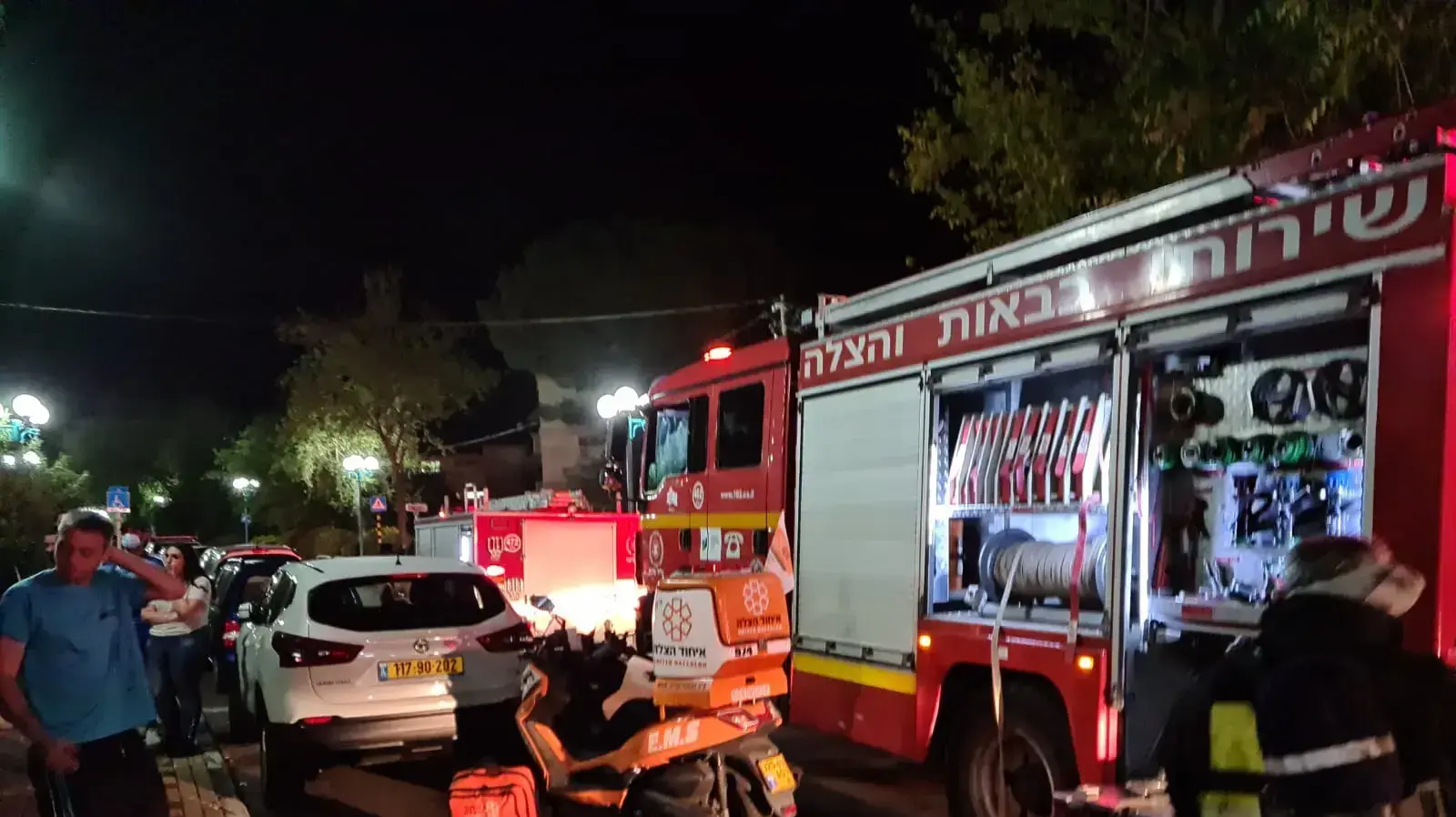 כוחות כיבוי פעלו בשריפה במבנה מגורים במעלות. 10 במאי 2020 כוחות כיבוי פעלו בשריפה במבנה מגורים במעלות. 10 במאי 2020