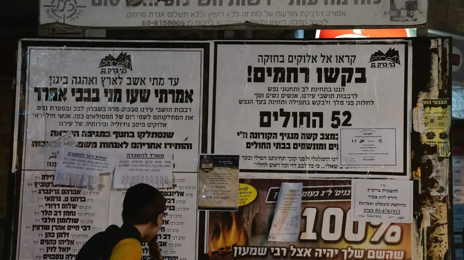 ל"ג בעומר, בני ברק, 11 במאי 2020 ל"ג בעומר, בני ברק, 11 במאי 2020