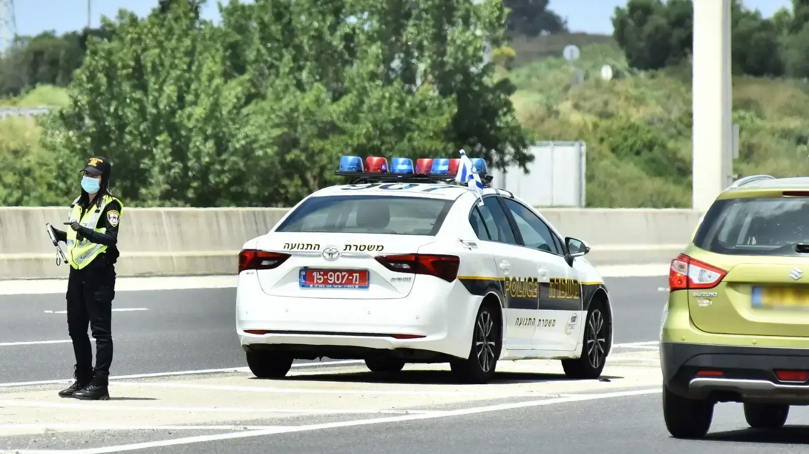 אכיפה מוגברת עם החזרה לשגרה אכיפה מוגברת עם החזרה לשגרה