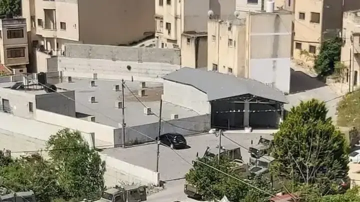 פעילות צה"ל בכפר יעבד לאיתור רוצחיו של החייל עמית בן יגאל, 12 במאי 2020