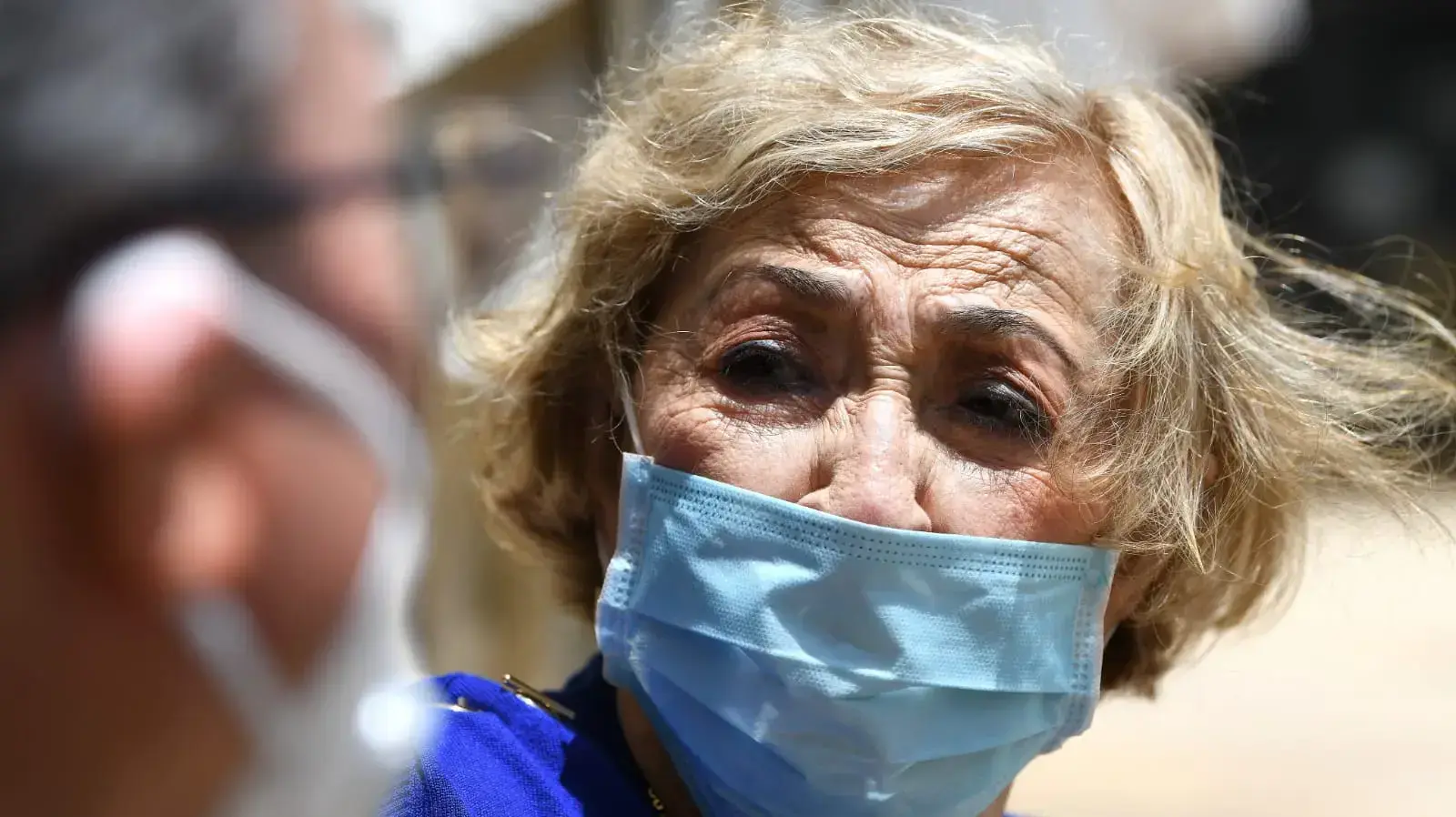 ליה קניג אירוע מחאה של מוסדות התרבות בישראל בעקבות משבר הקורונה, כיכר הבימה ליה קניג אירוע מחאה של מוסדות התרבות בישראל בעקבות משבר הקורונה, כיכר הבימה