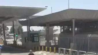 חשד לניסיון דקירה במעבר קלנדיה. 12 במאי 2020