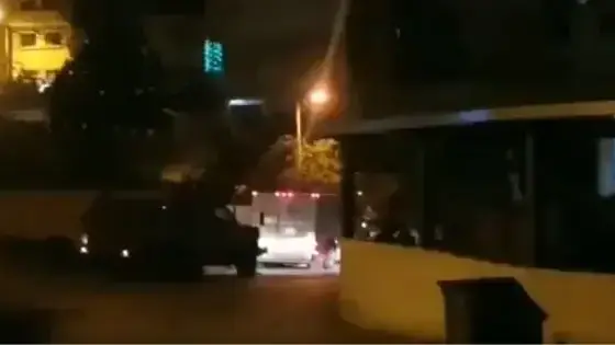 כוח צה"ל במהלך פשיטה על הכפר יעבד 12 במאי 2020