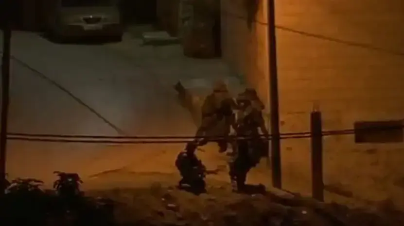 כוח צה"ל במהלך פשיטה על הכפר יעבד 12 במאי 2020 כוח צה"ל במהלך פשיטה על הכפר יעבד 12 במאי 2020