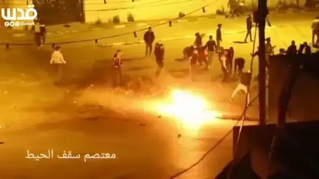 עימותים וידויי אבנים לעבר צה"ל בכפר הפלסטיני יעבד - ה-13 למאי 2020