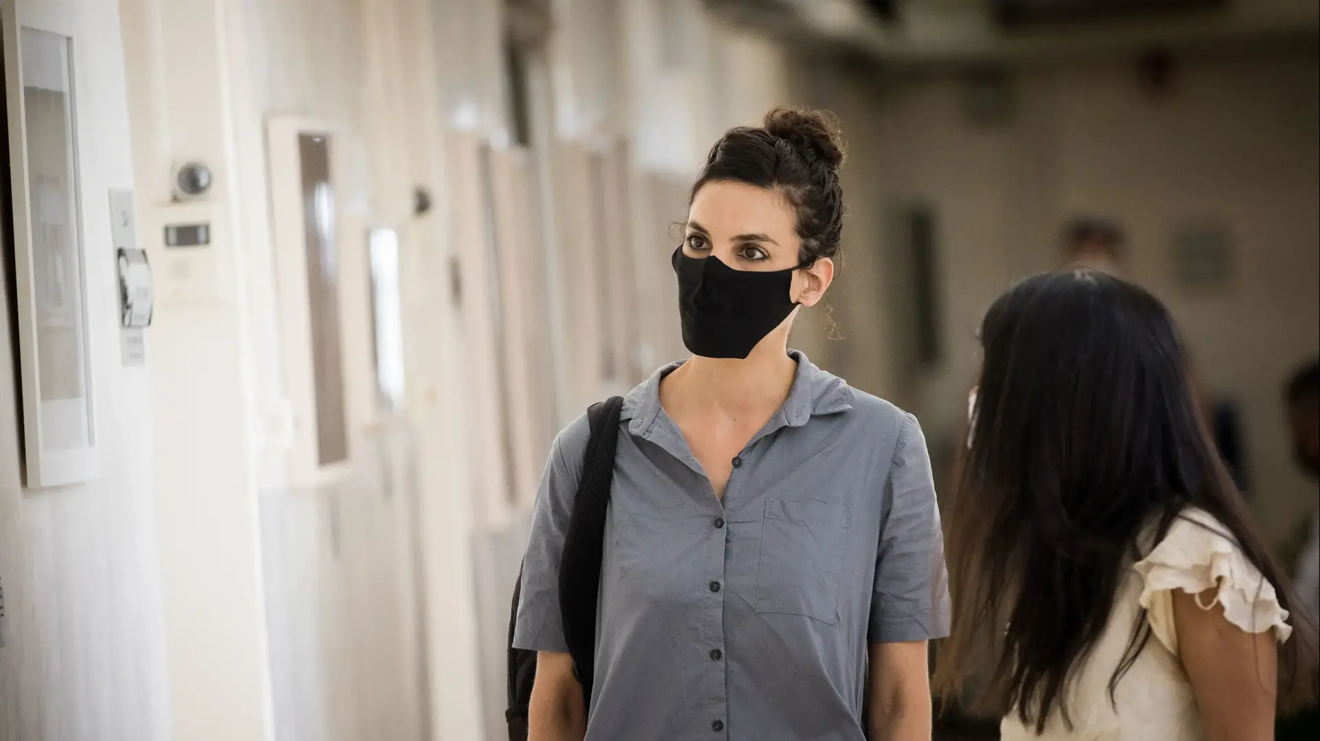 פעילת השמאל הקיצוני יפעת דורון 13 במאי 2020 פעילת השמאל הקיצוני יפעת דורון 13 במאי 2020