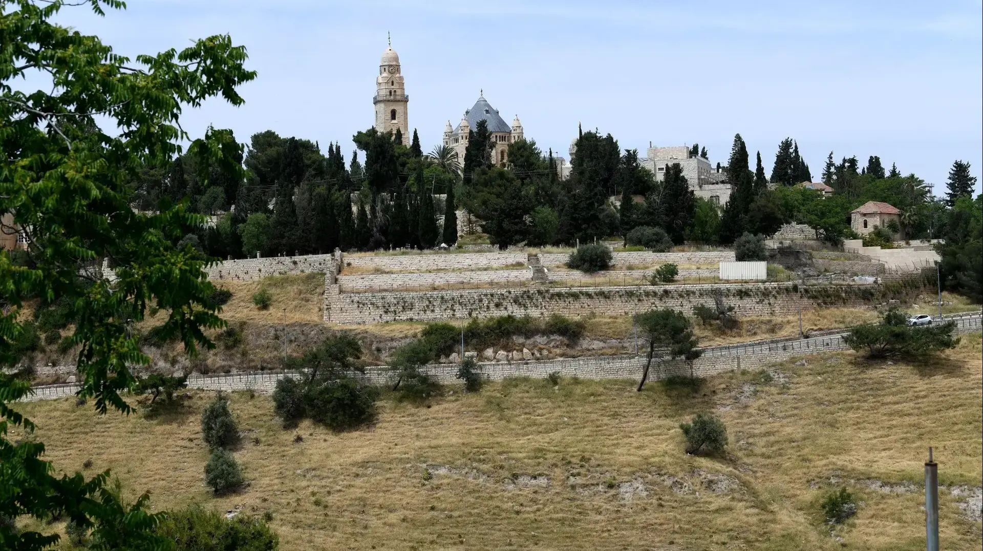 גיא בן הינום, אוגוסטה ויקטוריה,  13 במאי 2020