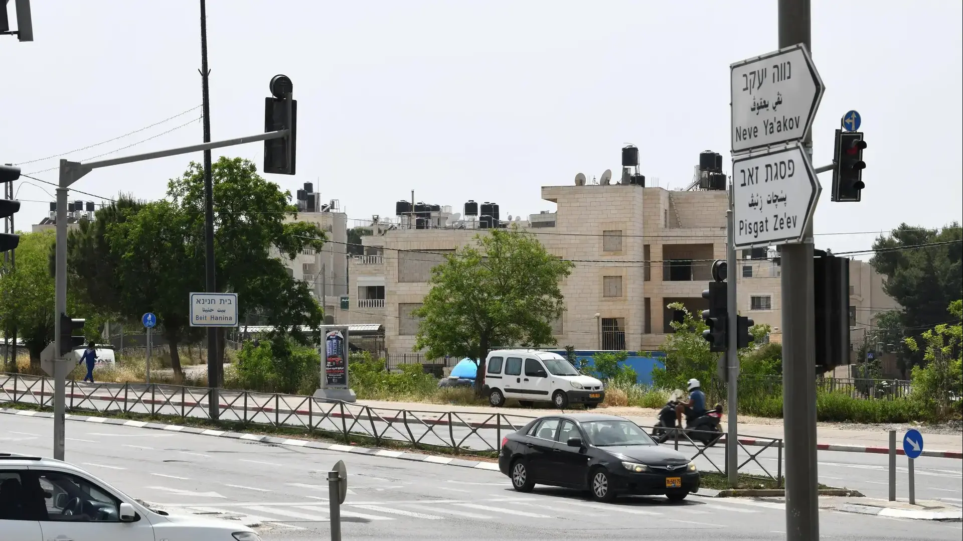 צומת נווה יעקב, ירושלים 13 במאי 2020 צומת נווה יעקב, ירושלים 13 במאי 2020