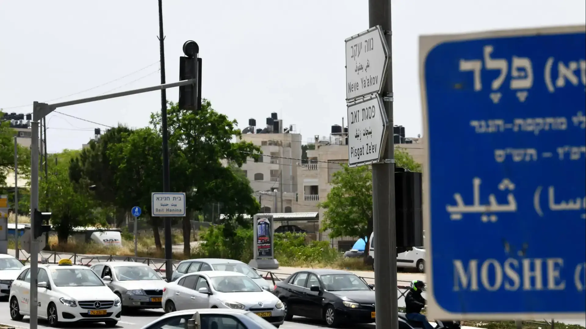 צומת נווה יעקב, ירושלים 13 במאי 2020 צומת נווה יעקב, ירושלים 13 במאי 2020