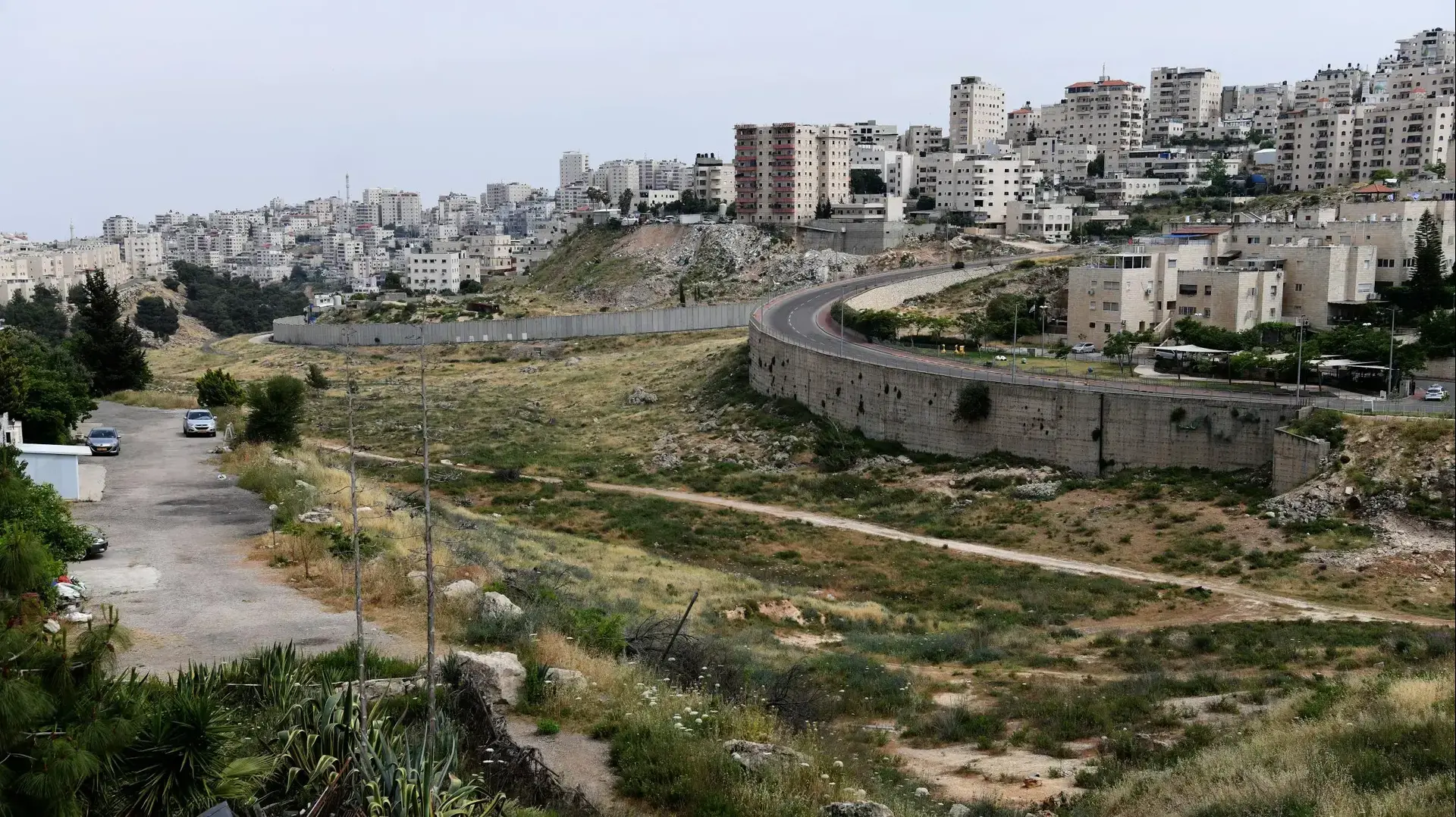 מחנה פליטים שועפאט, ואדי אל חלף, ירושלים  13 במאי 2020